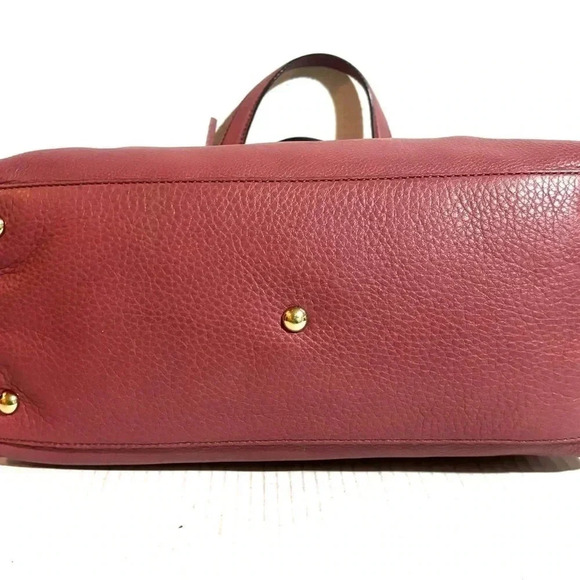Gucci pink leather soho satchel handbag - Picture 8 of 12